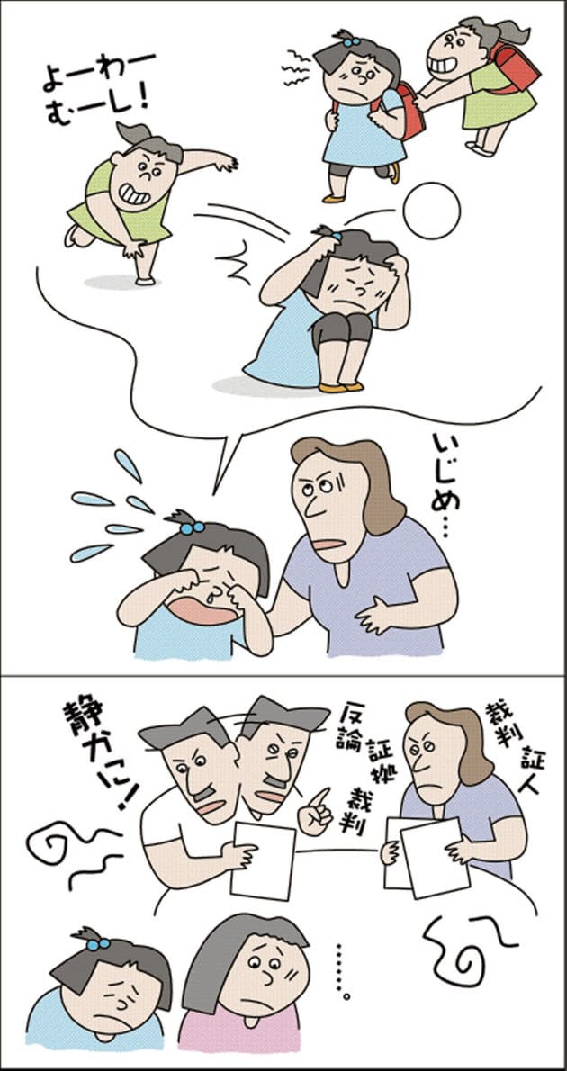 小学生女児 いじめとケンカの境界は Nikkei Style 小学生女児 いじめとケンカの境界は Nikkei Style