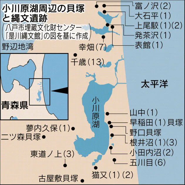 縄文王国 の青森県で東北以北最古級の貝層を発見 Nikkei Style