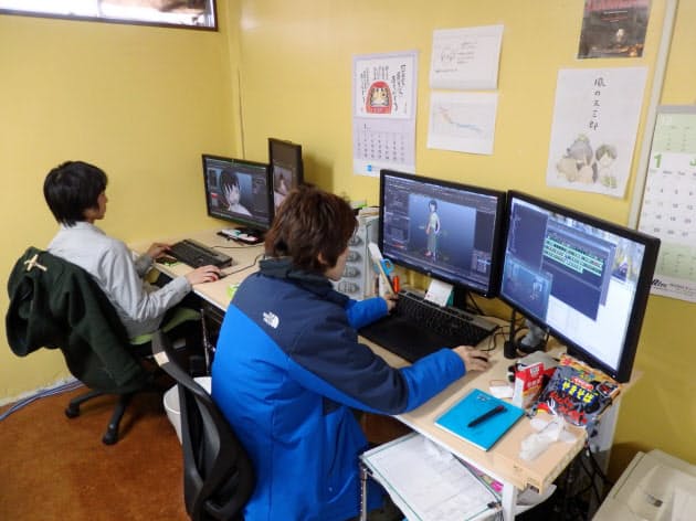 和製アニメ 底力鍛える 手書き風cgをテコに Nikkei Style 和製アニメ 底力鍛える 手書き風cgをテコに Nikkei Style