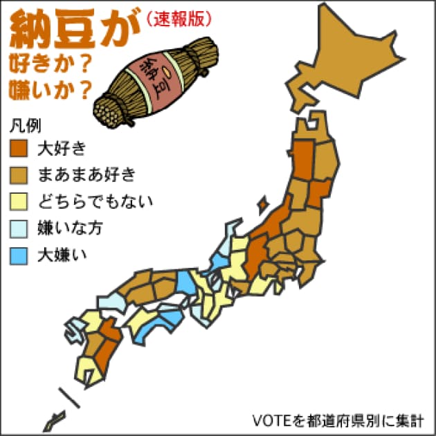 大好き 大嫌い 東西日本の納豆好き嫌いが鮮明に Nikkei Style 大好き 大嫌い 東西日本の納豆好き嫌いが鮮明に Nikkei Style