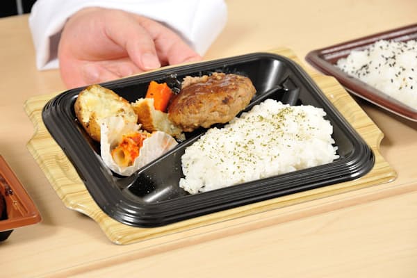 コンビニのハンバーグ弁当対決 しずる感のローソン Nikkei Style コンビニのハンバーグ弁当対決 しずる感のローソン Nikkei Style