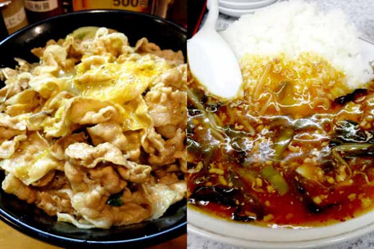 すた丼 スタカレー カツ丼以外の関東ご飯もの Nikkei Style すた丼 スタカレー カツ丼以外の関東ご飯もの Nikkei Style