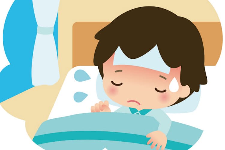 急な発熱 どう対処する 小さな子は十分に水分を Nikkei Style