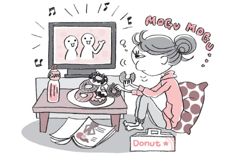 気がついたら食べている その食べ過ぎ 過食かも Nikkei Style 気がついたら食べている その食べ過ぎ 過食かも Nikkei Style