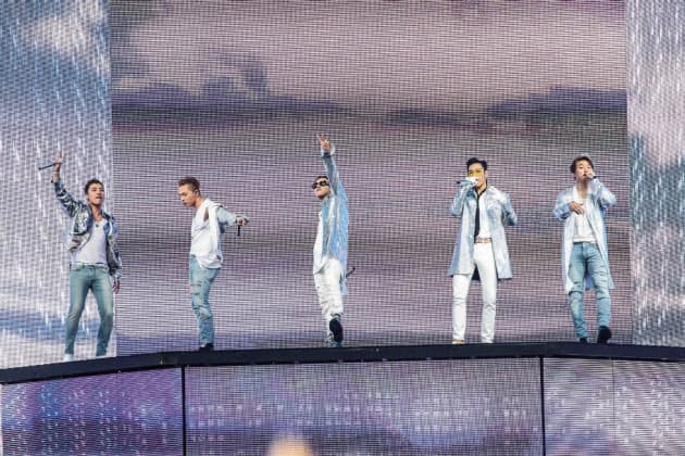 コンサート動員力 Bigbangが1位 続く嵐 関ジャニ Nikkei Style