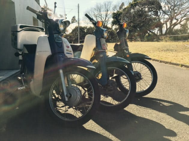 つるの剛士 本当に最強 スーパーカブ4台使い分け Nikkei Style つるの剛士 本当に最強 スーパーカブ4台使い分け Nikkei Style