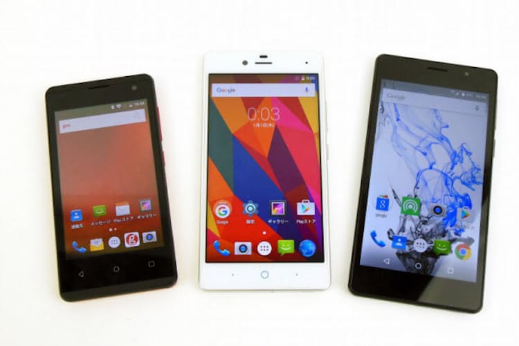 安さは正義 1万円台の 超 格安スマホ 3機種比較 Nikkei Style