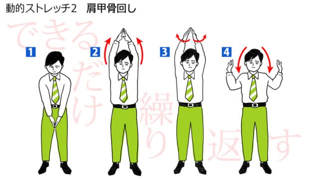 誤解だらけの肩こり解消術 ストレッチは静より動で Nikkei Style 誤解だらけの肩こり解消術 ストレッチは静より動で Nikkei Style