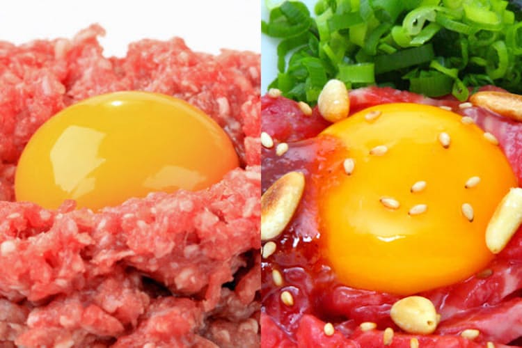タルタルステーキ ユッケ 生肉には生卵が不可欠 Nikkei Style タルタルステーキ ユッケ 生肉には生卵が不可欠 Nikkei Style