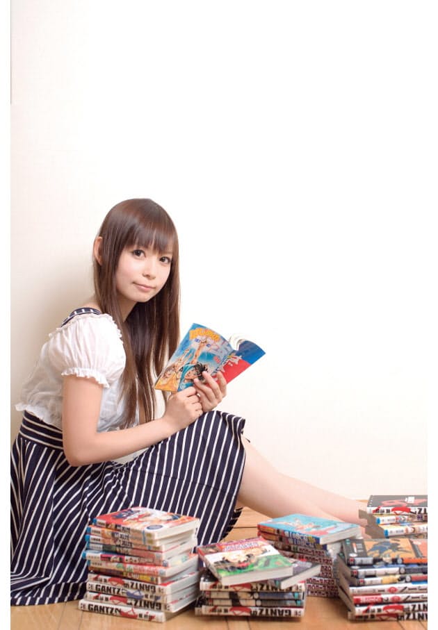 お薦めは長期連載モノ 中川翔子がマンガの読み方 教えます Nikkei Style お薦めは長期連載モノ 中川翔子がマンガの読み方 教えます Nikkei Style