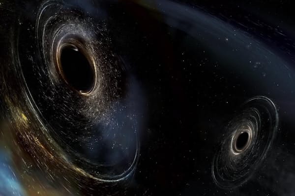 新たな宇宙論への道 巨大銀河団に高密度ダークマター Nikkei Style 新たな宇宙論への道 巨大銀河団に高密度ダークマター Nikkei Style