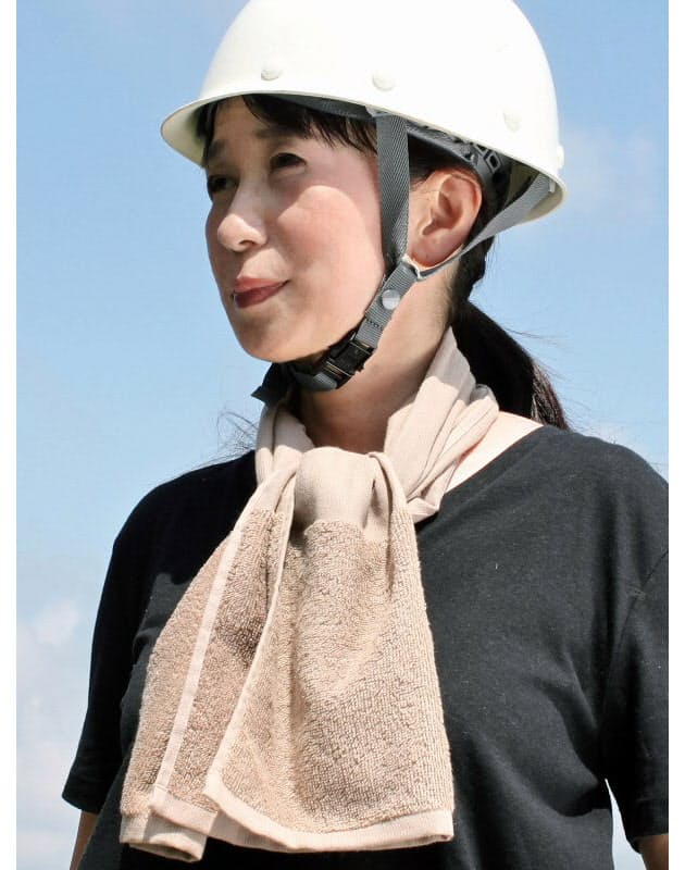 ガテン女子向けタオル 男じゃ分からない生地に魅力 Nikkei Style ガテン女子向けタオル 男じゃ分からない生地に魅力 Nikkei Style