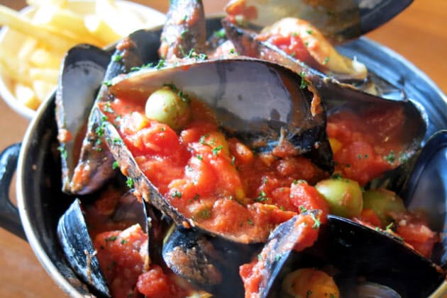 ムール貝に1種もの味付け 欧州で開眼 専門店に Nikkei Style ムール貝に1種もの味付け 欧州で開眼 専門店に Nikkei Style