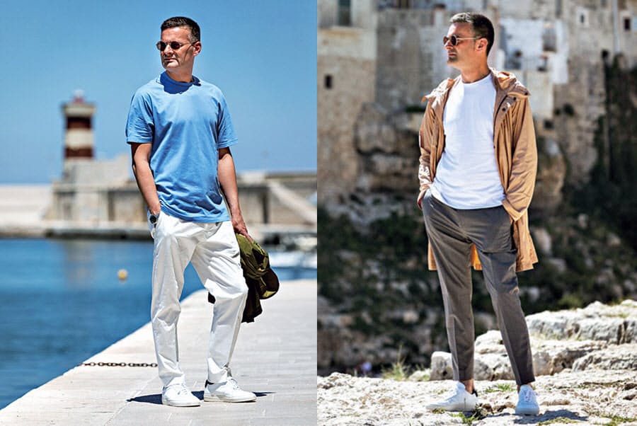 南イタリアの洒落者は 力を抜いて 白 を着る Nikkei Style 南イタリアの洒落者は 力を抜いて 白 を着る Nikkei Style