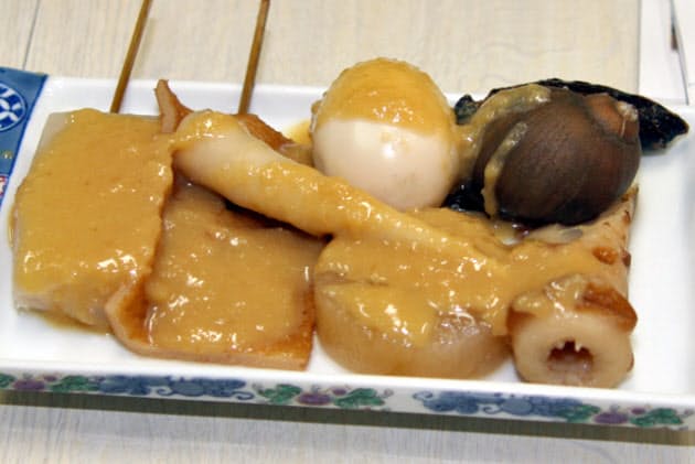 魅惑のご当地おでん ホッキ貝 車麩 白黒はんぺん Nikkei Style 魅惑のご当地おでん ホッキ貝 車麩 白黒はんぺん Nikkei Style