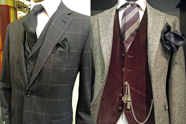 ジャケット人気を牽引 伊の2大ブランドを徹底比較 Nikkei Style ジャケット人気を牽引 伊の2大ブランドを徹底比較 Nikkei Style