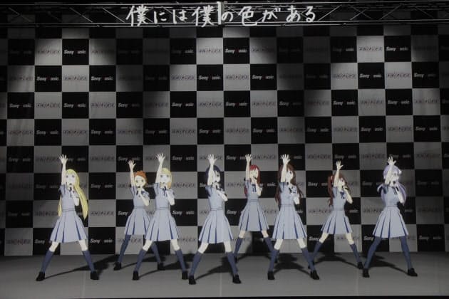 秋元康の新たな挑戦 デジタル声優アイドル 22 7 Nikkei Style 秋元康の新たな挑戦 デジタル声優アイドル 22 7 Nikkei Style