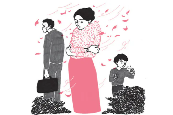 インフルエンザ 飛沫でない 空気感染 リスクも Nikkei Style