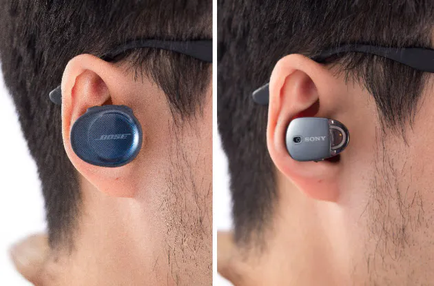 従来モデルと反対な音の個性 完全無線イヤホン対決 音質はbose 機能はソニー Nikkei Style