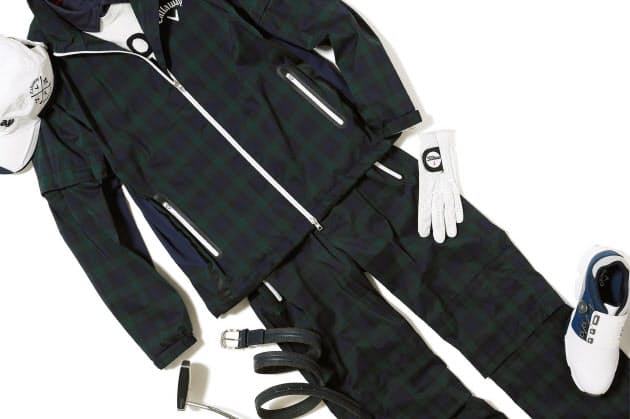 冬ゴルフに機能性ウエア 寒さ対策はスタイリッシュに Nikkei Style 冬ゴルフに機能性ウエア 寒さ対策はスタイリッシュに Nikkei Style