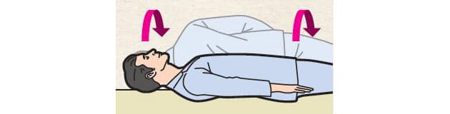 睡眠の質を上げる環境づくり ベッドと枕をどう選ぶ 熟睡の基本姿勢は 大の字 Nikkei Style 睡眠の質を上げる環境づくり ベッドと枕をどう選ぶ 熟睡の基本姿勢は 大の字 Nikkei Style