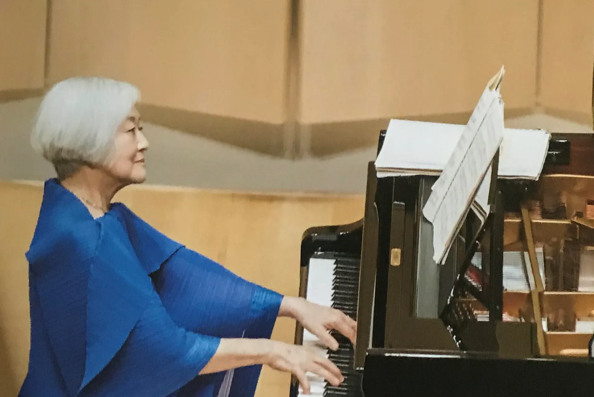 高野耀子という生き方 輝き続ける87歳のピアニスト Nikkei Style