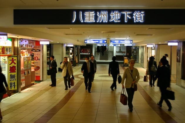 東京駅の地下街 3つの秘密 Nikkei Style 東京駅の地下街 3つの秘密 Nikkei Style