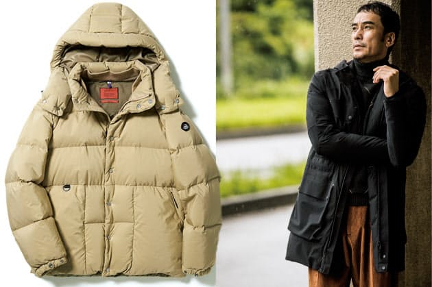 スーツに合うダウン ウール 長丈 少しゆったり Nikkei Style スーツに合うダウン ウール 長丈 少しゆったり Nikkei Style