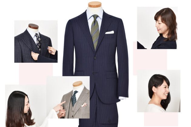 受付女子 スーツ男子を斬る 実は人気の3ピース Nikkei Style 受付女子 スーツ男子を斬る 実は人気の3ピース Nikkei Style