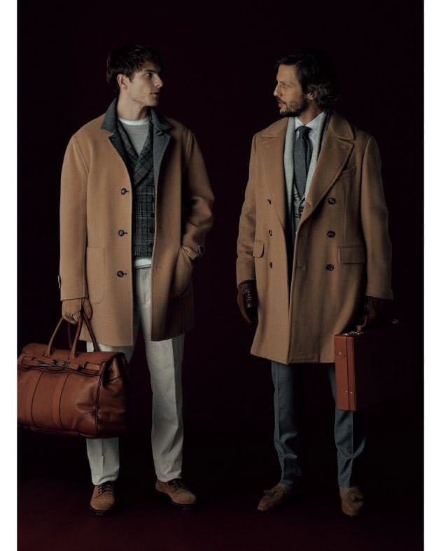 男のコートは 少し大きめ なのがちょうどいい Nikkei Style 男のコートは 少し大きめ なのがちょうどいい Nikkei Style