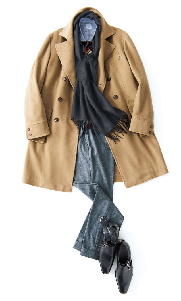 キャメルコート 黒 で醸すシンプルな色気 Nikkei Style キャメルコート 黒 で醸すシンプルな色気 Nikkei Style