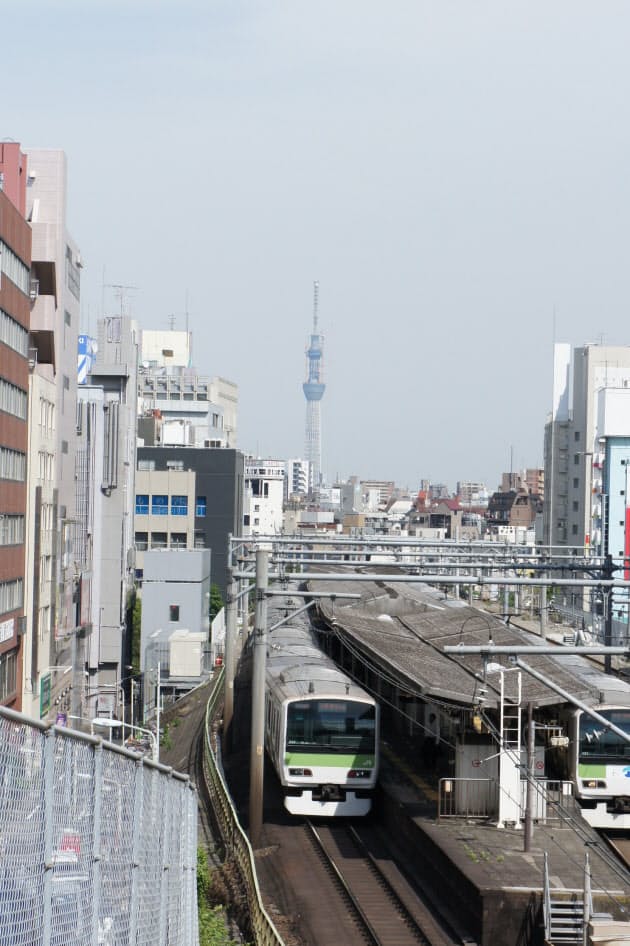 山手線 先頭車両から真正面に見えるところも 福島からも見えるスカイツリー 隠れ Nikkei Style 山手線 先頭車両から真正面に見えるところも 福島からも見えるスカイツリー 隠れ Nikkei Style
