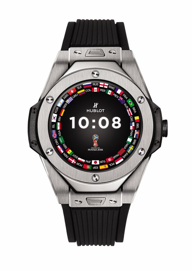 ウブロ 初のスマートウオッチ サッカーw杯審判向け Nikkei Style ウブロ 初のスマートウオッチ サッカーw杯審判向け Nikkei Style