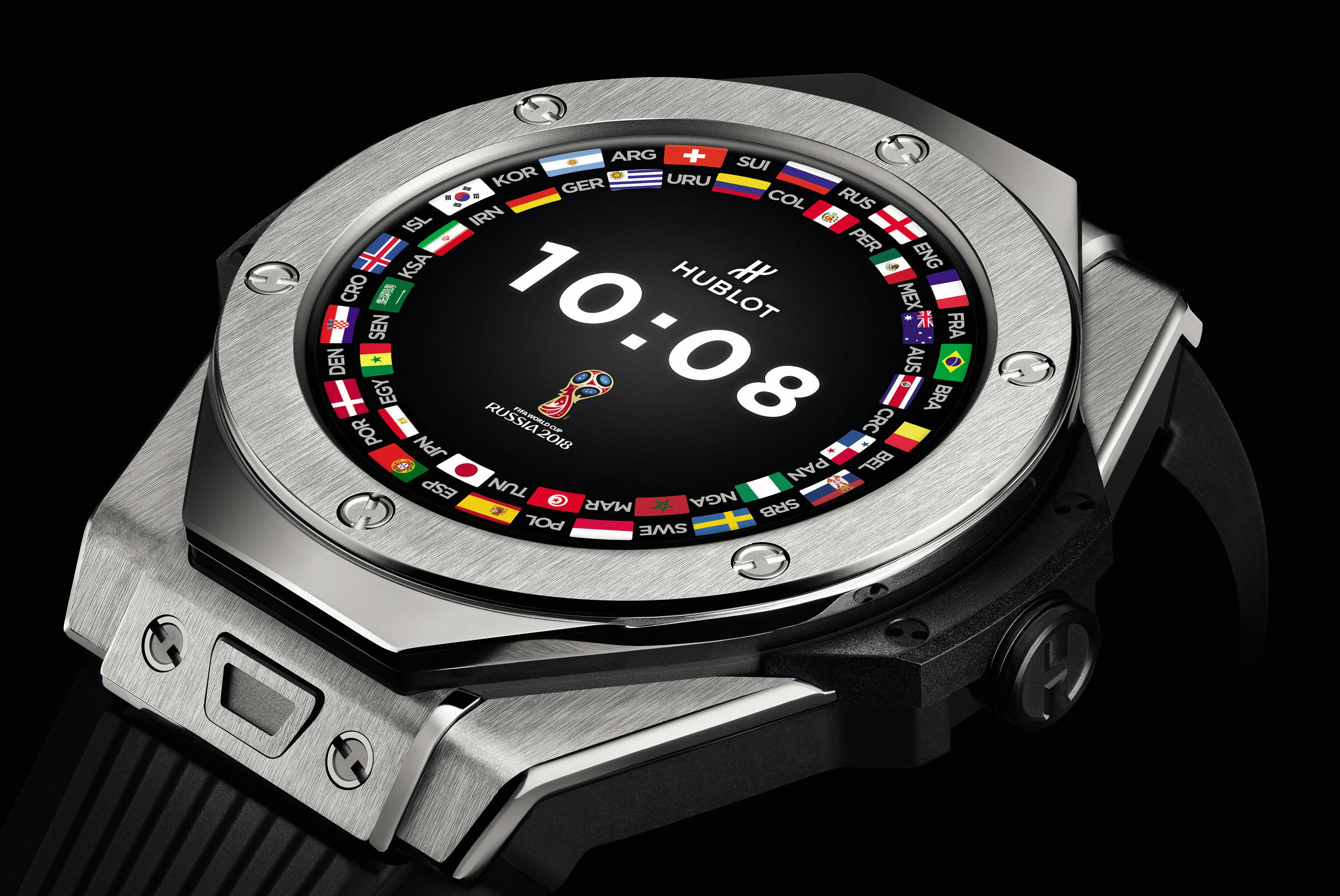 ウブロ 初のスマートウオッチ サッカーw杯審判向け Nikkei Style ウブロ 初のスマートウオッチ サッカーw杯審判向け Nikkei Style