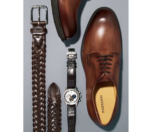 クールビズに効く 時計 ベルト 靴のお薦めセット Nikkei Style