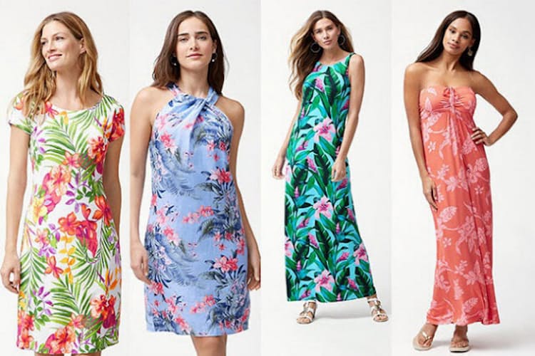 夏ワンピはカラフル プリントで リゾート気分を演出 Nikkei Style 夏ワンピはカラフル プリントで リゾート気分を演出 Nikkei Style