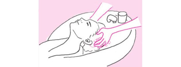 首の反らしすぎで起こる 美容院めまい にも注意 肩こりめまい 肩まわし体操 で Nikkei Style 首の反らしすぎで起こる 美容院めまい にも注意 肩こりめまい 肩まわし体操 で Nikkei Style