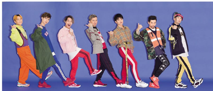 Da Pump 歌もダンスも本気が ダサかっこいい Nikkei Style Da Pump 歌もダンスも本気が ダサかっこいい Nikkei Style