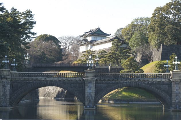 二重じゃないのになぜ二重橋 東京の橋は謎だらけ Nikkei Style 二重じゃないのになぜ二重橋 東京の橋は謎だらけ Nikkei Style