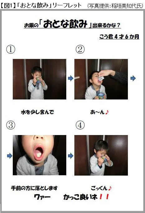 成功体験により自信が付く 魔法の服薬法 子どもの心くすぐる おとな飲み とは Nikkei Style