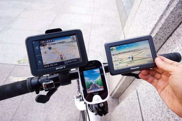 自転車ナビ対決 最古参 のソニー製品が優勢 Nikkei Style 自転車ナビ対決 最古参 のソニー製品が優勢 Nikkei Style