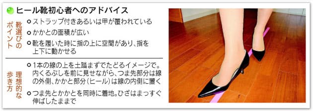ヒール靴の正しい歩き方 靴底減らず 疲れにくい Nikkei Style ヒール靴の正しい歩き方 靴底減らず 疲れにくい Nikkei Style