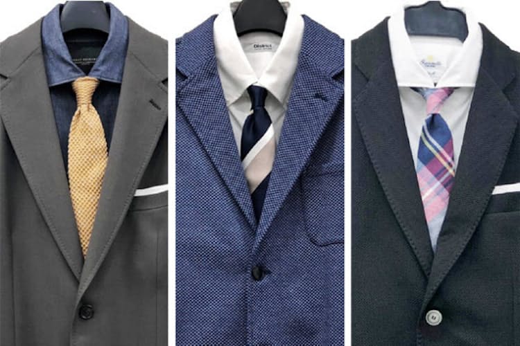 仕事のジャケパンを楽しむ 初歩のセパレートコーデ術 Nikkei Style 仕事のジャケパンを楽しむ 初歩のセパレートコーデ術 Nikkei Style