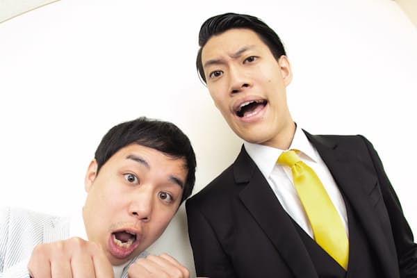 宮下草薙 コンビ不仲もネタ 妄想膨らむネガティブ芸 Nikkei Style 宮下草薙 コンビ不仲もネタ 妄想膨らむネガティブ芸 Nikkei Style