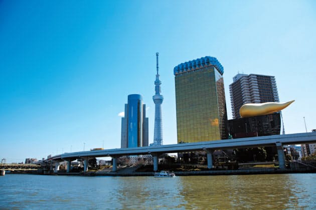 スカイツリー 水路の旅 Nikkei Style スカイツリー 水路の旅 Nikkei Style