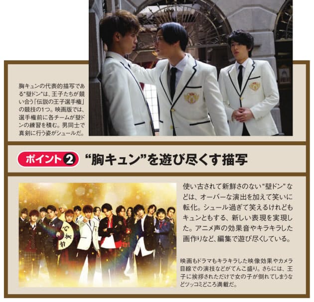 ヒロインの心情を描かない Prince Of Legend 恋愛映画の定石壊す挑戦 Nikkei Style ヒロインの心情を描かない Prince Of Legend 恋愛映画の定石壊す挑戦 Nikkei Style