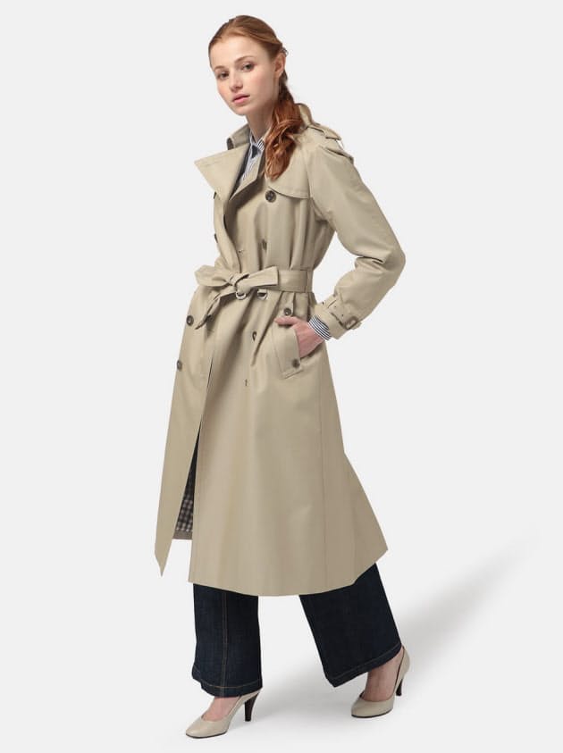 春トレンチ着こなし術 自在コーデで仕事に品格 Nikkei Style 春トレンチ着こなし術 自在コーデで仕事に品格 Nikkei Style