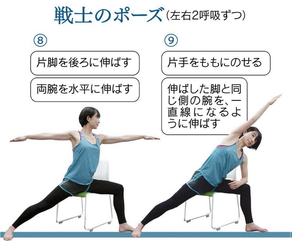 ストレスや緊張 春の不調は 椅子ヨガ で乗り切る Nikkei Style ストレスや緊張 春の不調は 椅子ヨガ で乗り切る Nikkei Style