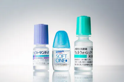 最初に人工涙液で花粉を落とすと効果的 花粉症の目のかゆみ 人工涙液と目薬の二刀 Nikkei Style