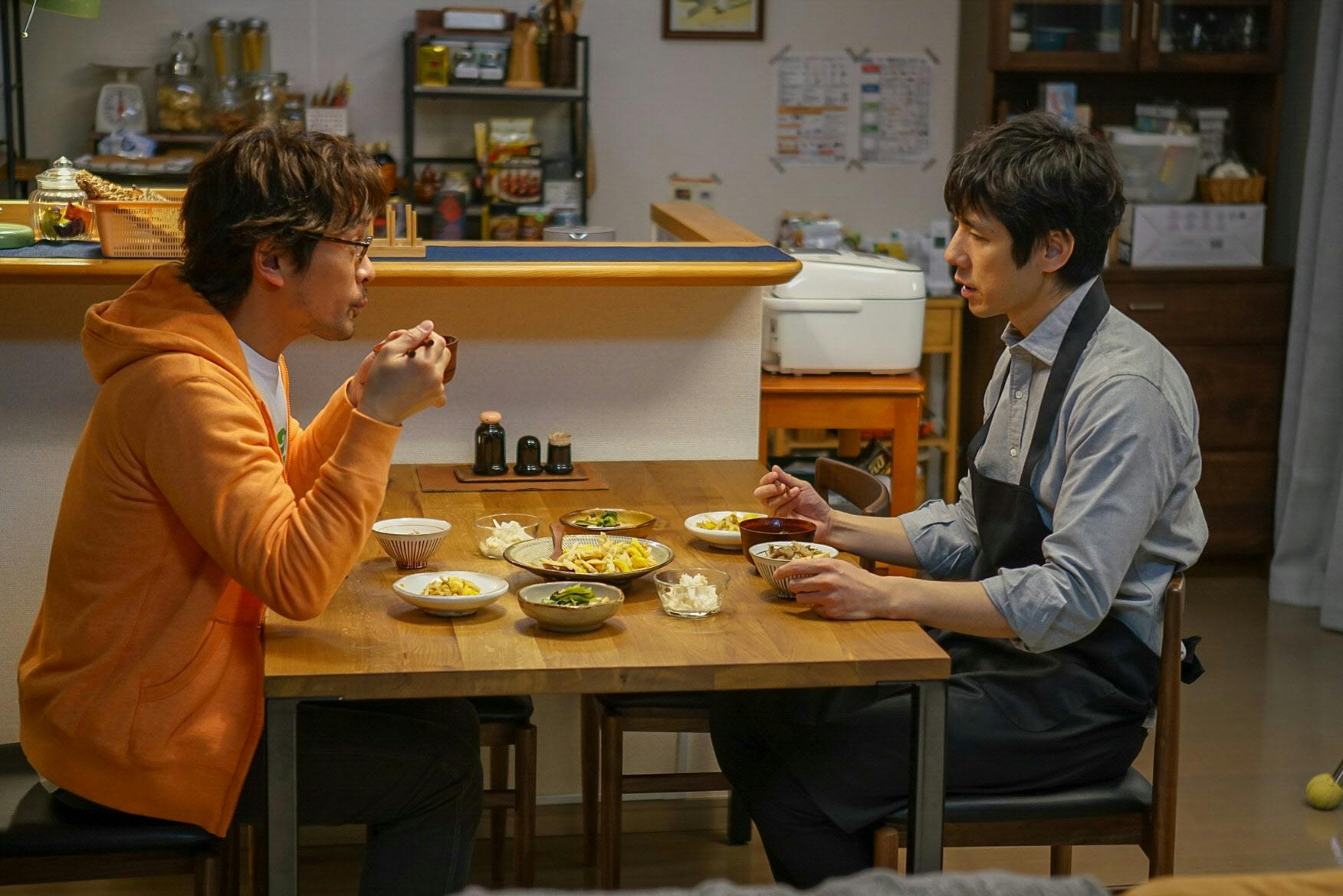 きのう何食べた で加速 男性同士の恋愛ドラマ Nikkei Style きのう何食べた で加速 男性同士の恋愛ドラマ Nikkei Style